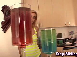 Amateur Stepsis Toyed