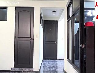 Ramon monster slams wife and secretary hard