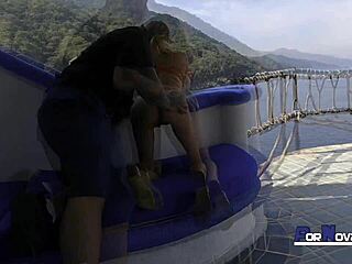 Wow, Stunning Mexican Teen Fucked Outdoors Before Her Husband!