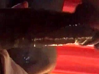 Pretty ebony delivers sloppy blowjob to thickdickbandit