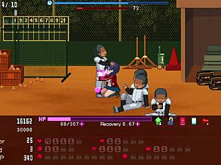 Hentai game manager serves all in Okeyutei Part 1