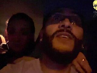 My Friend And I Teased Boss's Cock In His Car