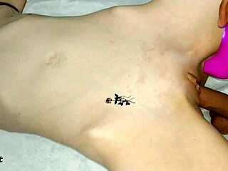 Skinny European Babe Uses Clit Sucking Toy And Dildo For Intense Masturbation Leading To Orgasm