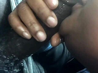 blonde bomber gets wild with a black stud in part 2.