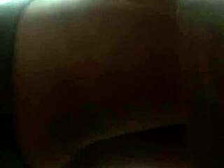 Big booty neighbor gets bent over and fucked at the stairs.