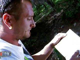 spanish pornstar damaris gets outdoor fucked by leo galvez 😏