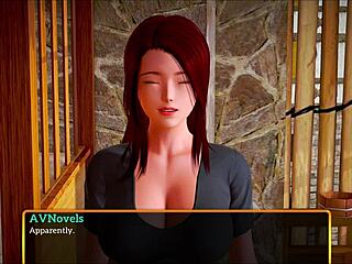 My New Family 378 Plays Erotic Game With Teen 18+ Tits