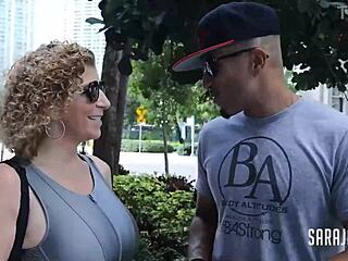 Sara Jay Rides King Noire's Big Cock