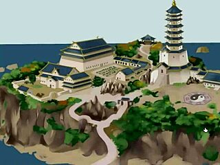 I love Zhu Li getting wild in Four Elements Trainer Book 4!