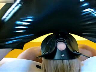 Backside throat fuck feels so dirty and intense