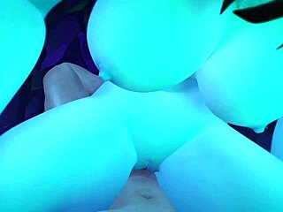 I-I was the night elf from wow having romantic cowgirl sex with orgasm