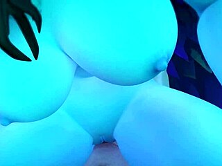 I-I was the night elf from wow having romantic cowgirl sex with orgasm