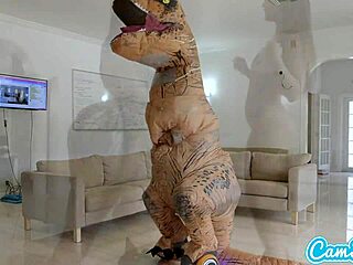 Bold Big Ass Latina Teen Fucked by Lesbian Trex
