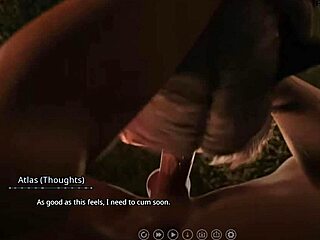 Atlus Fucks Kali And Kagome In Lesbian Threesome