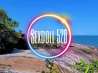 Deep Throat Surprise in Public for Stranger