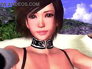 Reiko’s sexy entrance in Rumble Roses XX is fire 🔥