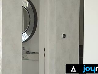 perfect blonde eveline dellai craves monster cock in her wet tight pussy