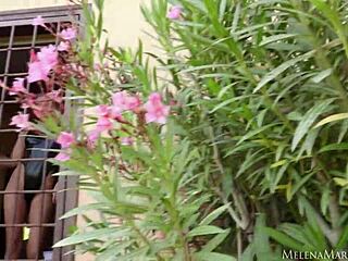 melena maria rya reaches butt plug orgasm with toys 😍