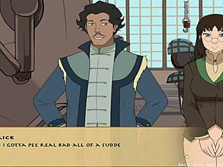 I love Zhu Li getting wild in Four Elements Trainer Book 4!