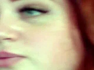 Russian PAWG Redhead Teases With Natural Beauty And Curves.