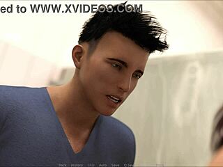 Jennifer 43: A visual novel game walkthrough with PC gameplay