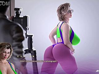 Madrastra tetona hermosa - apocalust 25 porno hentai 3D