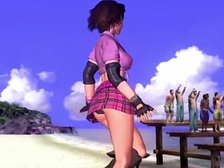 Reiko’s sexy entrance in Rumble Roses XX is fire 🔥