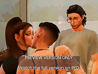 Grande and Ripley in 3D Hentai Preview