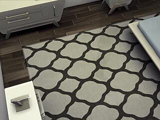 Trisal With Girlfriends In Squirting Double Penetration Scene