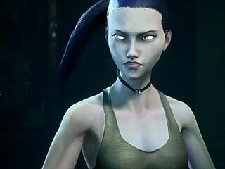 i'm exploring the street fighter vs overwatch doll graveyard