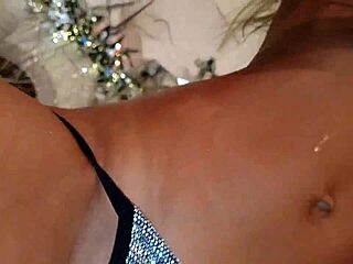 best gift for monika fox for new year is a big dildo in all her holes free