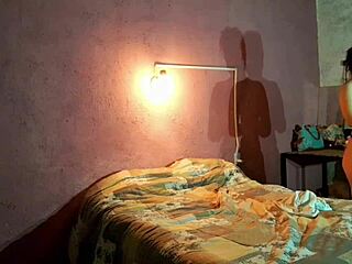 Busty Spanish Milf Masturbates To Cum