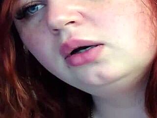 Russian PAWG Redhead Teases With Natural Beauty And Curves.