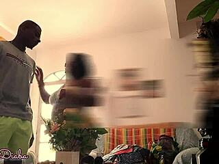 BBW Calls Well-Endowed Guy for Comfort