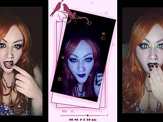 Goddess Lana teases you with riding and masturbation tricks