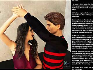 in this 3d cartoon hentai episode, a small girl gets into some wild sex gestures