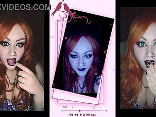 Goddess Lana teases you with riding and masturbation tricks