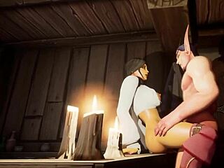 Ever Tried Bath Time Fun in Warcraft Parody?