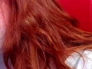 Russian PAWG Redhead Teases With Natural Beauty And Curves.