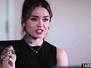 Табу6 ком пациентка във фертилна клиника Ванеса Вега натъпкана от огромен кура доктор