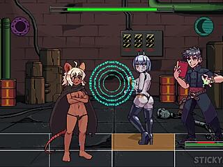 magical school girl bangs my cock in hentai game part 3