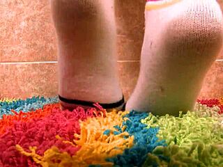 Keeani Slutty Little 18+ Socks