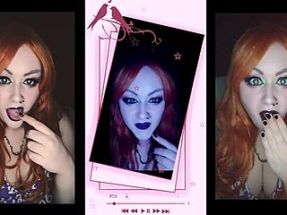 Goddess Lana teases you with riding and masturbation tricks