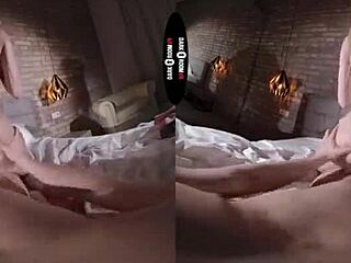 In dark room VR, is freedom really not for free with that big ass and shaved pussy?