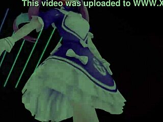 Hololive Sakamata Chloe在狂野3D卡通变态动画中充满动漫刺激和露骨场景