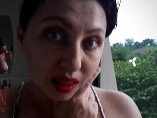 The Boss Made The Maid Suck His Cock In Domination