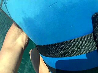 i'm so turned on, blonde babe drilled hard on a jetski