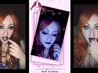 Goddess Lana teases you with riding and masturbation tricks