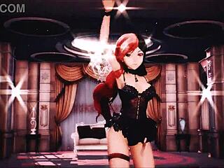 Have you seen Neo in RWBY MMD?