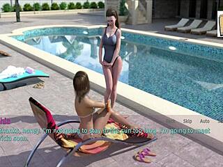 Yo, just a wife and stepmother game vid